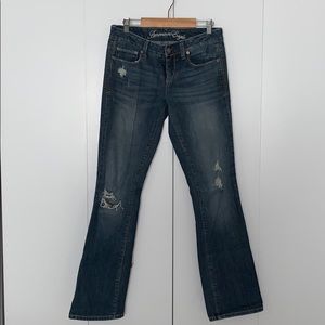 American Eagle “True Boot” jeans